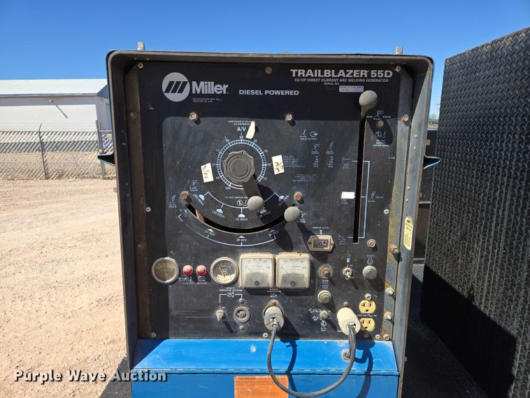 image for item ER1605 Miller Trailblazer 55D welder/generator