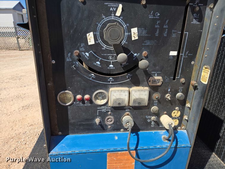 image for item ER1605 Miller Trailblazer 55D welder/generator