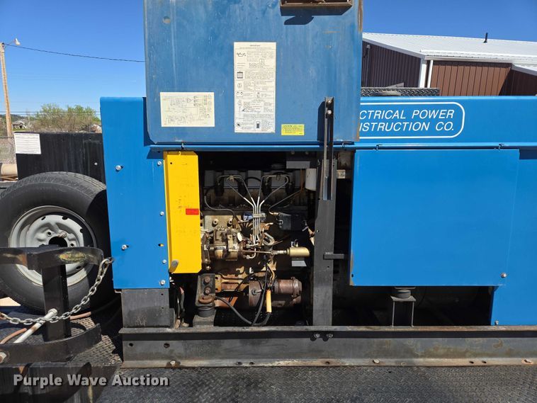 image for item ER1605 Miller Trailblazer 55D welder/generator