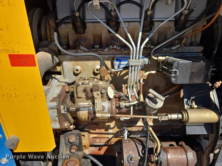 image for item ER1605 Miller Trailblazer 55D welder/generator