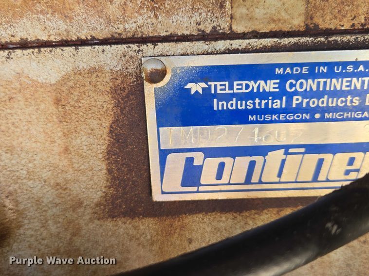 image for item ER1605 Miller Trailblazer 55D welder/generator