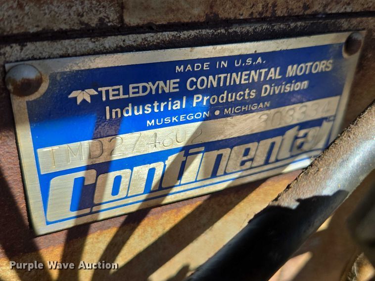 image for item ER1605 Miller Trailblazer 55D welder/generator