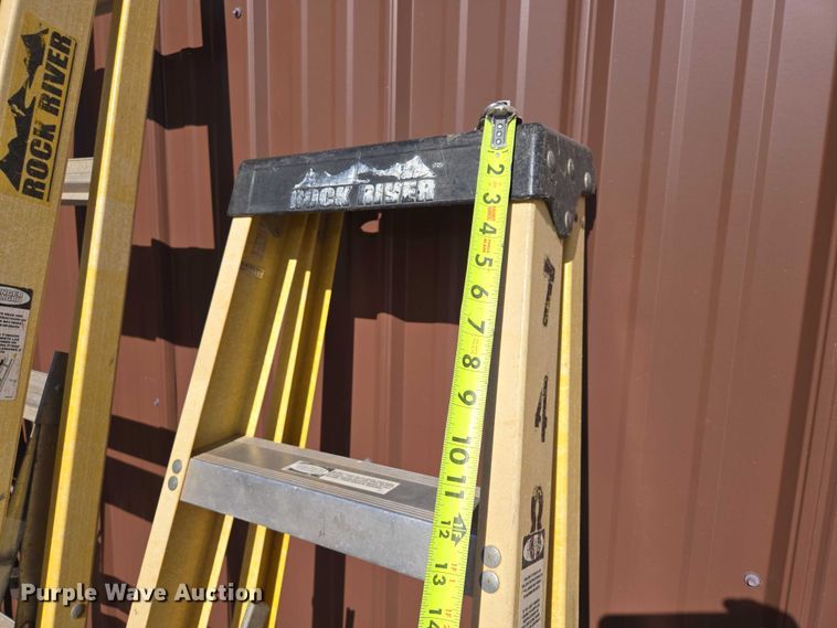 image for item ER1607 (4) Rock River ladders