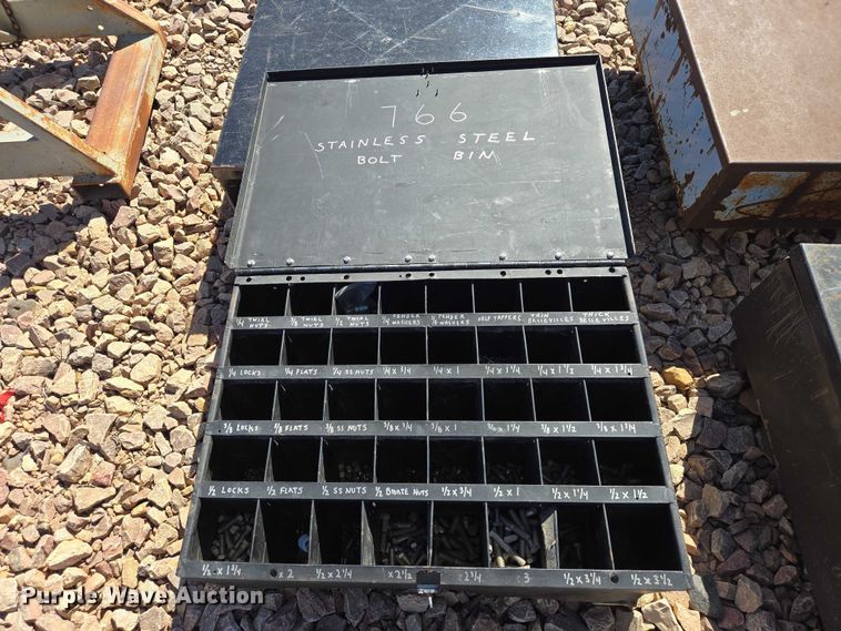 image for item ER1608 (4) bolt bins