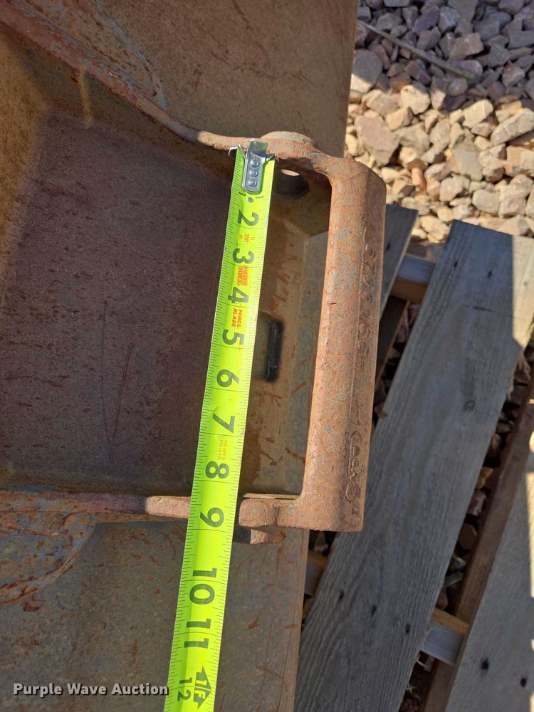 image for item ER1609 Bobcat excavator bucket