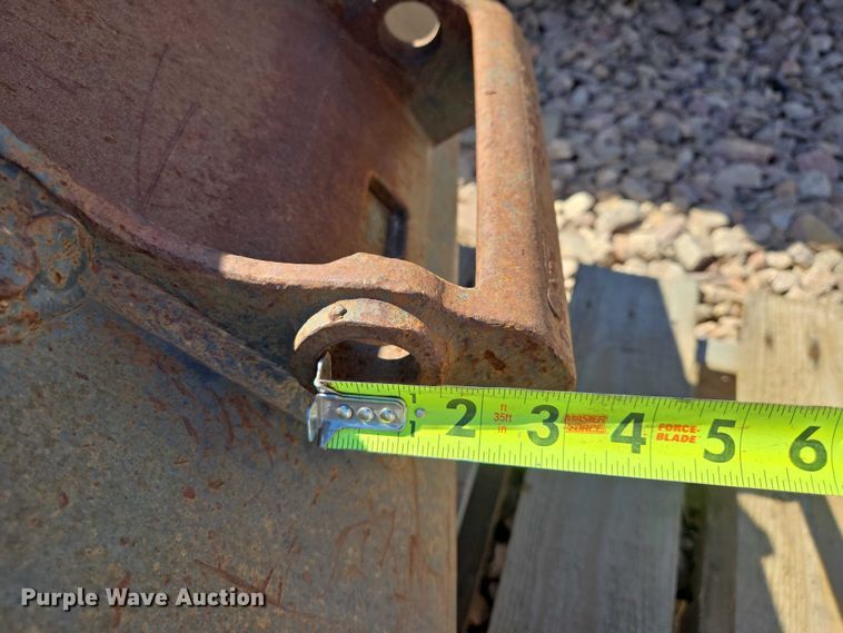 image for item ER1609 Bobcat excavator bucket