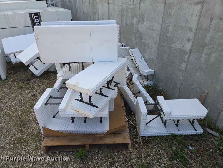 image for item ER1642 Logix concrete forms