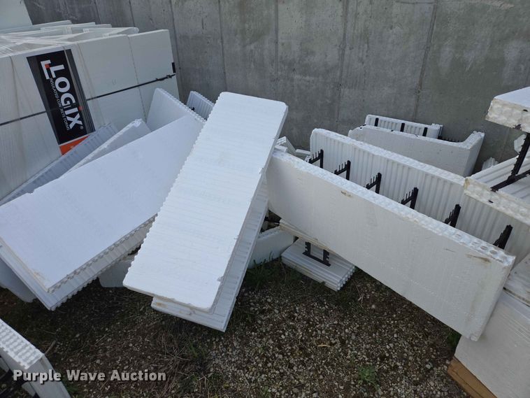 image for item ER1642 Logix concrete forms