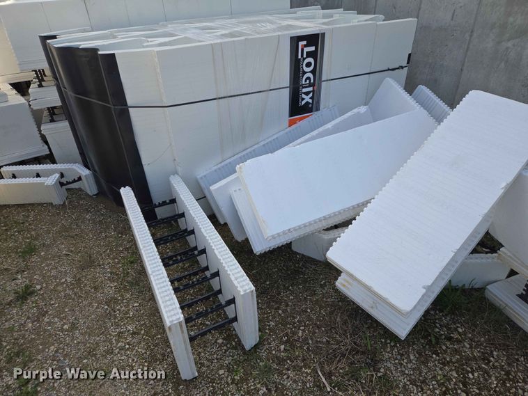 image for item ER1642 Logix concrete forms