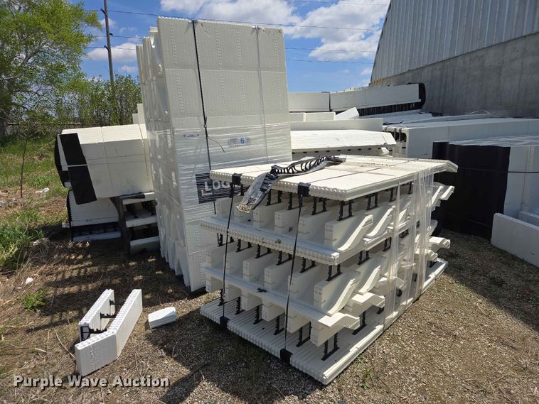 image for item ER1642 Logix concrete forms