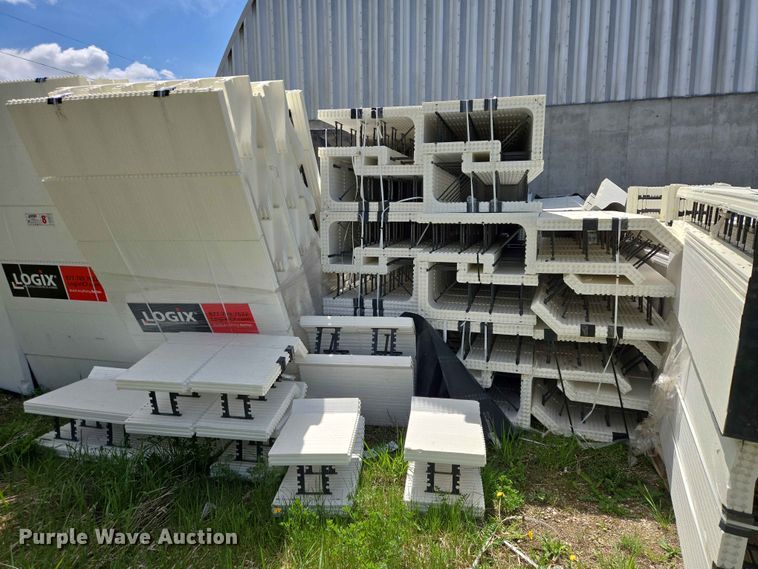 image for item ER1642 Logix concrete forms