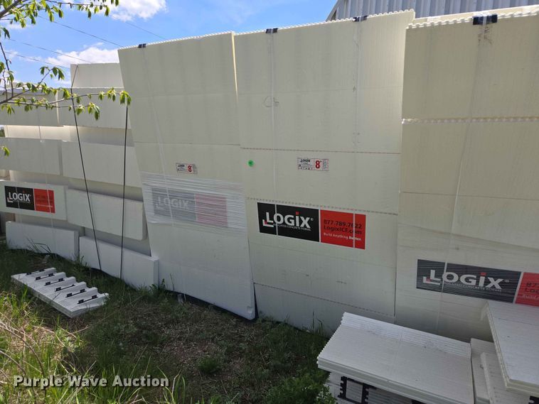 image for item ER1642 Logix concrete forms