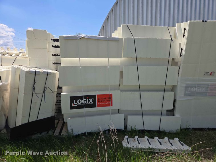 image for item ER1642 Logix concrete forms