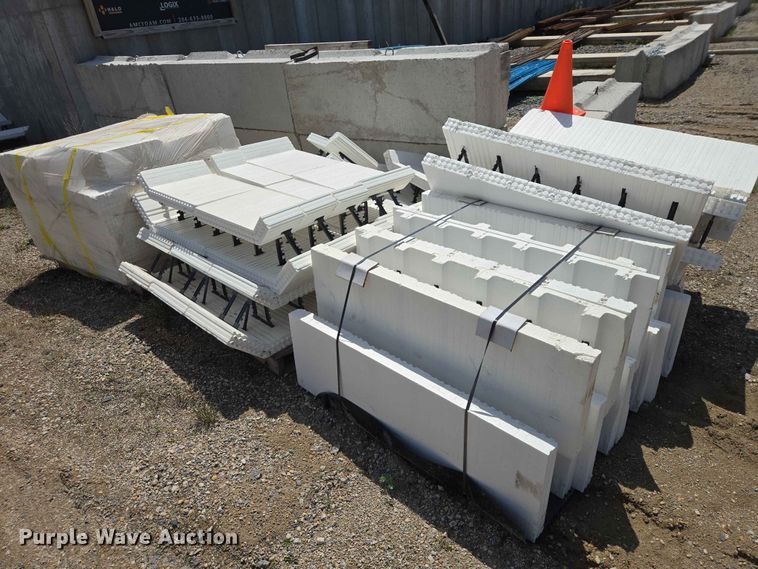 image for item ER1642 Logix concrete forms