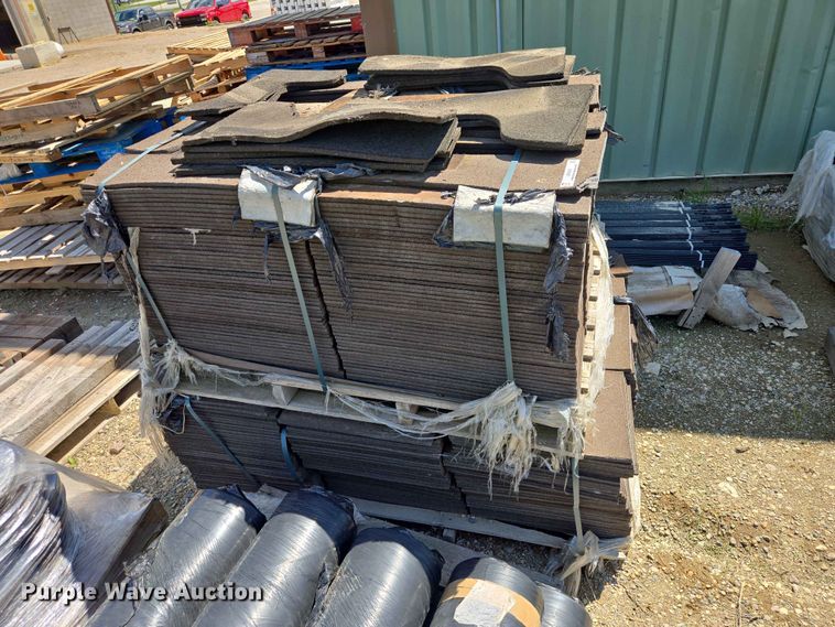 image for item ER1643 (2) pallets of expansion Joint foam