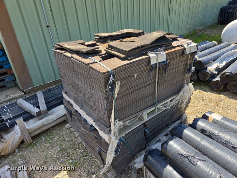 image for item ER1643 (2) pallets of expansion Joint foam