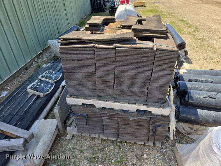 image for item ER1643 (2) pallets of expansion Joint foam