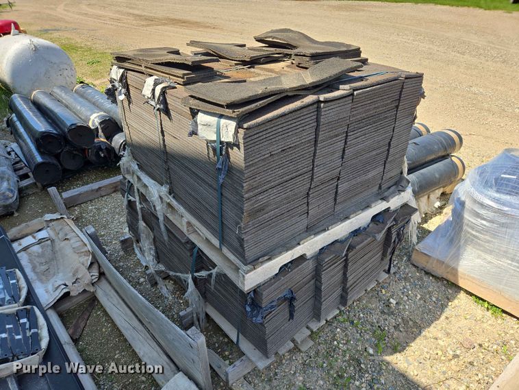 image for item ER1643 (2) pallets of expansion Joint foam