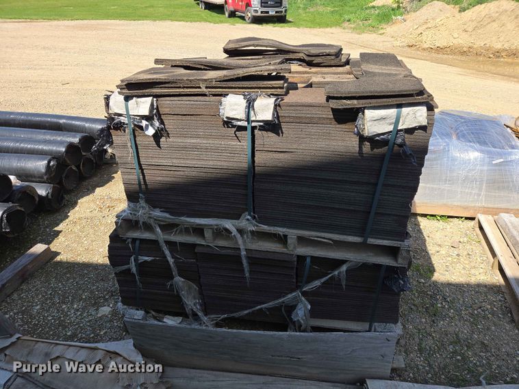 image for item ER1643 (2) pallets of expansion Joint foam