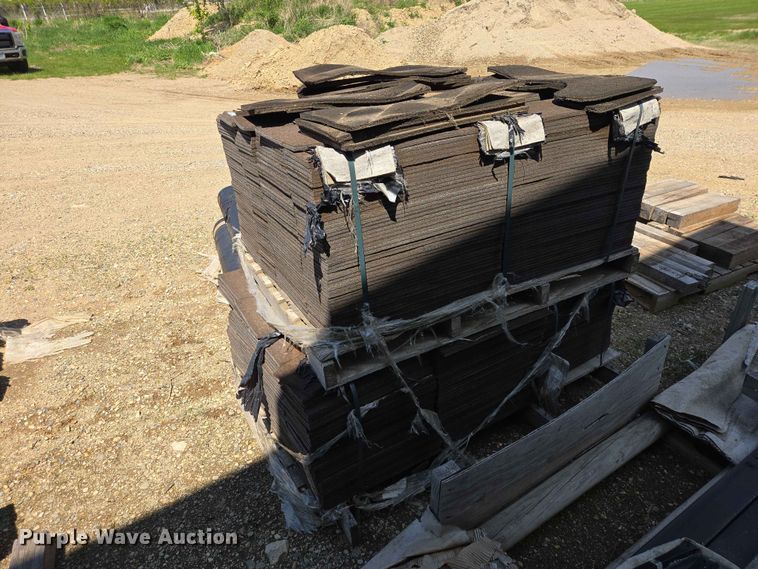 image for item ER1643 (2) pallets of expansion Joint foam