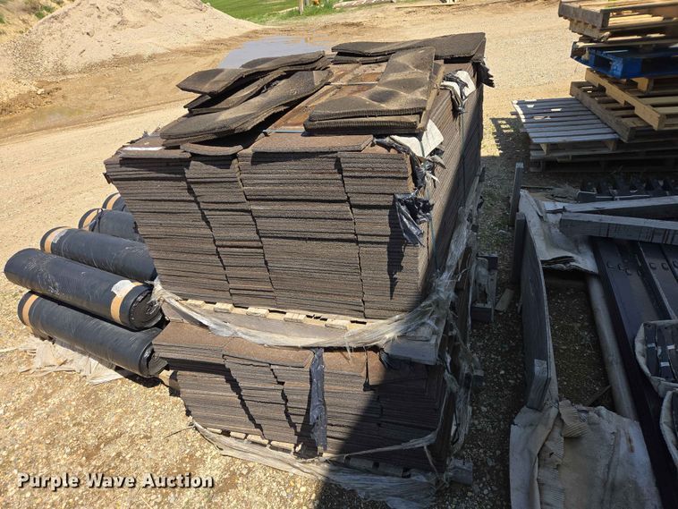 image for item ER1643 (2) pallets of expansion Joint foam