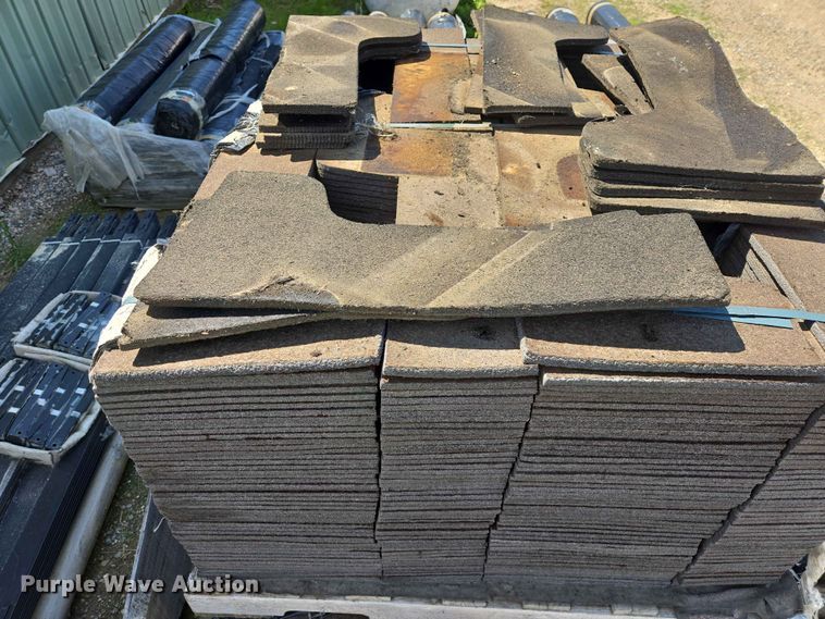 image for item ER1643 (2) pallets of expansion Joint foam