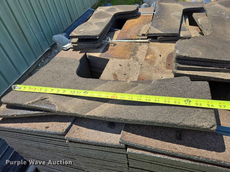 image for item ER1643 (2) pallets of expansion Joint foam