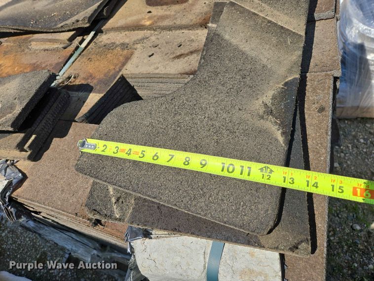 image for item ER1643 (2) pallets of expansion Joint foam