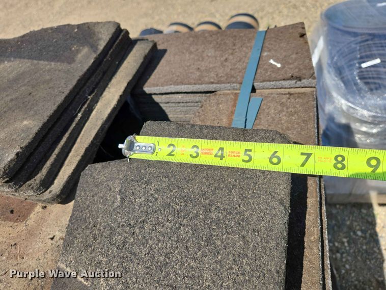 image for item ER1643 (2) pallets of expansion Joint foam