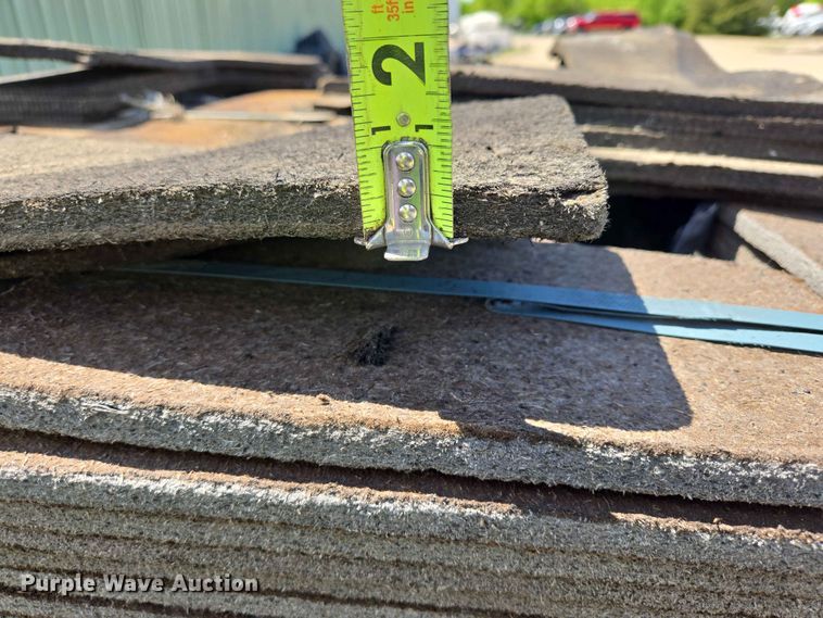 image for item ER1643 (2) pallets of expansion Joint foam