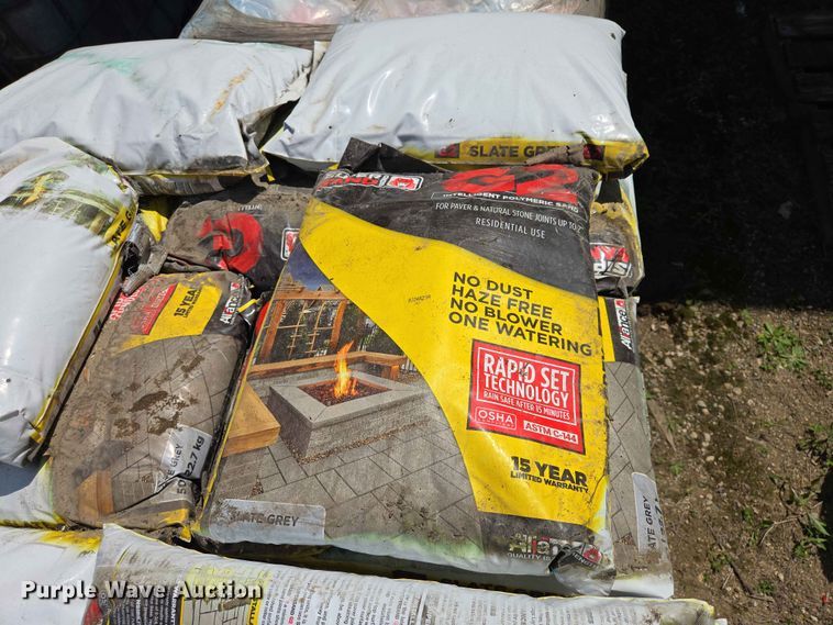 image for item ER1644 (6) pallets of polymeric sand