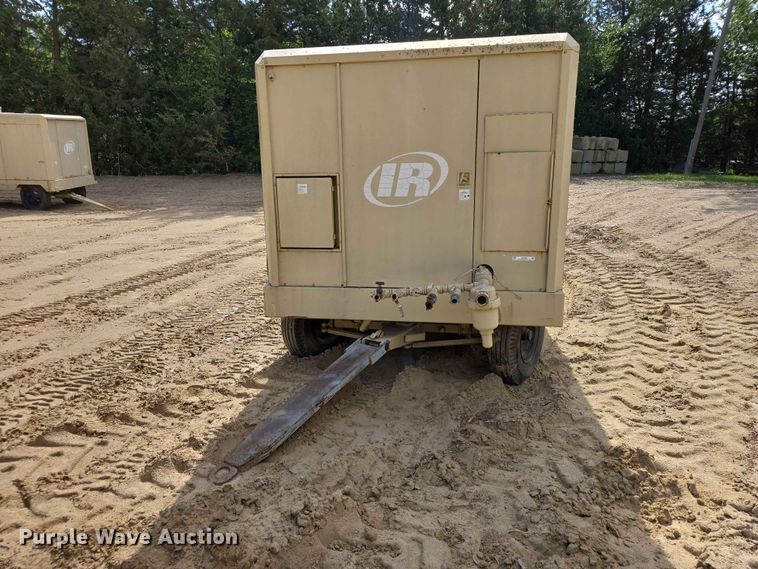 image for item ER1650 Ingersoll Rand 1300 air compressor