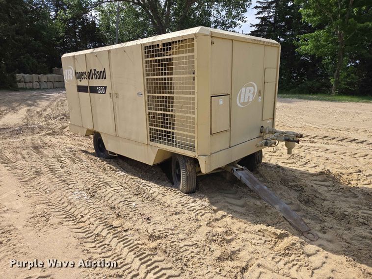 image for item ER1650 Ingersoll Rand 1300 air compressor