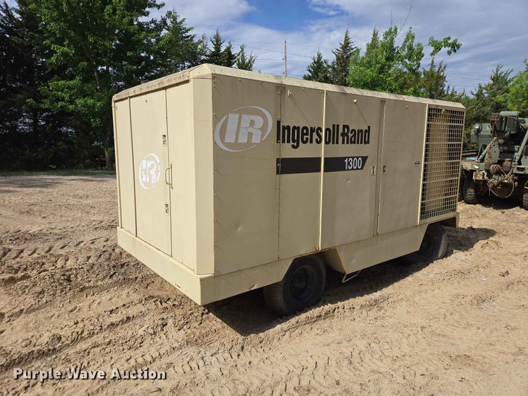 image for item ER1650 Ingersoll Rand 1300 air compressor
