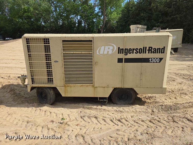 image for item ER1650 Ingersoll Rand 1300 air compressor
