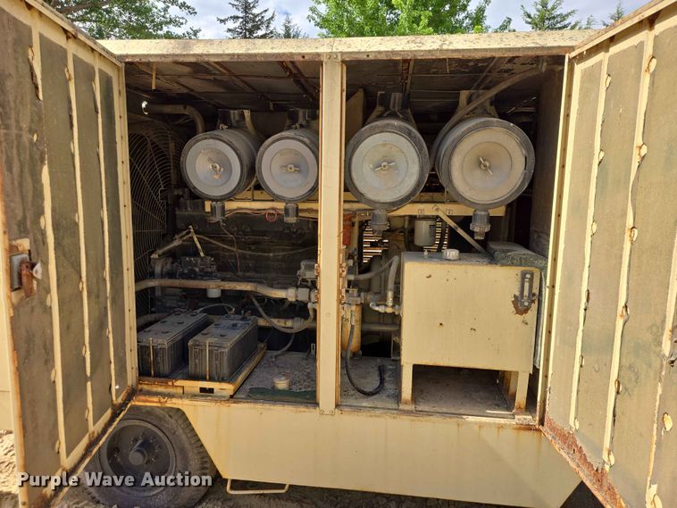 image for item ER1650 Ingersoll Rand 1300 air compressor
