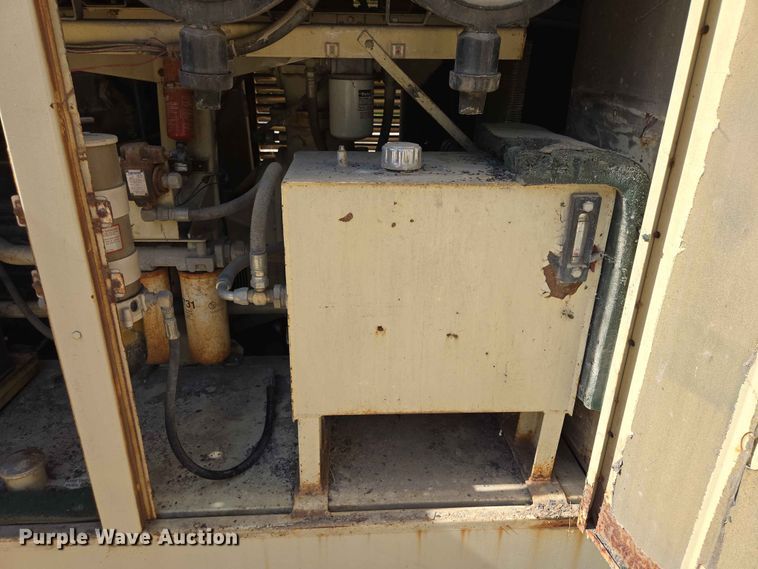 image for item ER1650 Ingersoll Rand 1300 air compressor