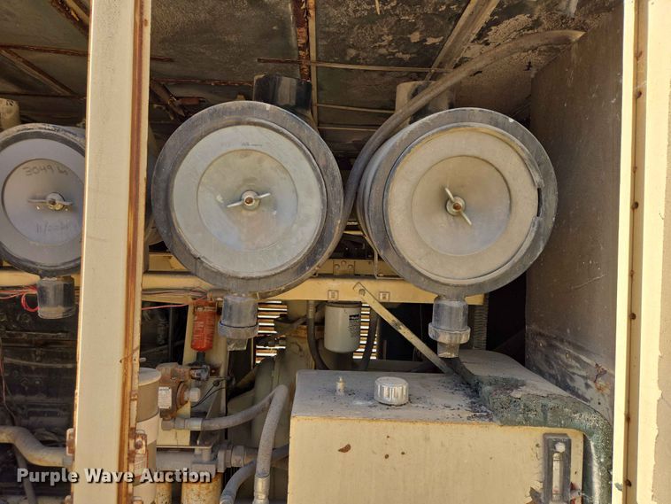 image for item ER1650 Ingersoll Rand 1300 air compressor