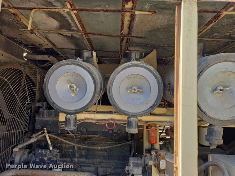image for item ER1650 Ingersoll Rand 1300 air compressor