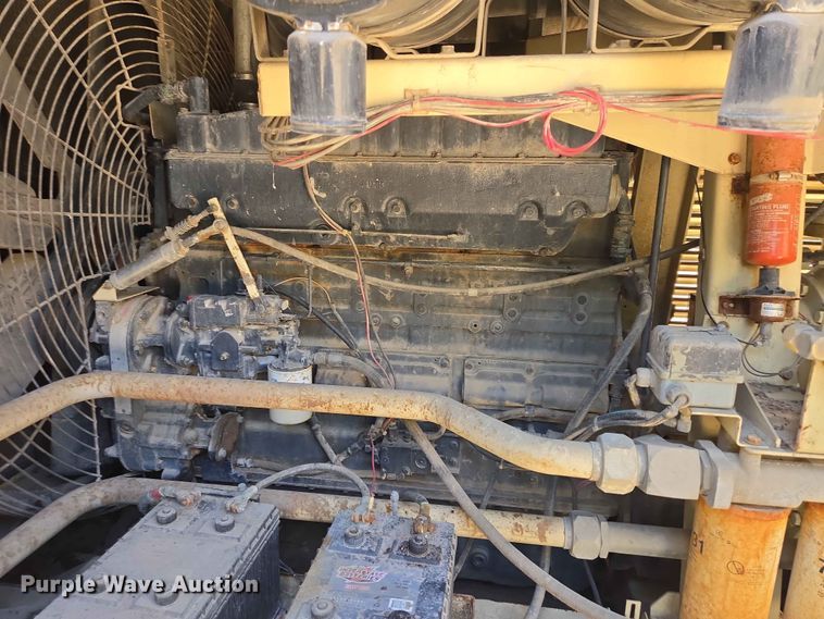 image for item ER1650 Ingersoll Rand 1300 air compressor