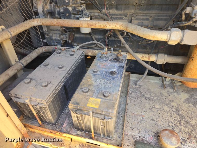 image for item ER1650 Ingersoll Rand 1300 air compressor