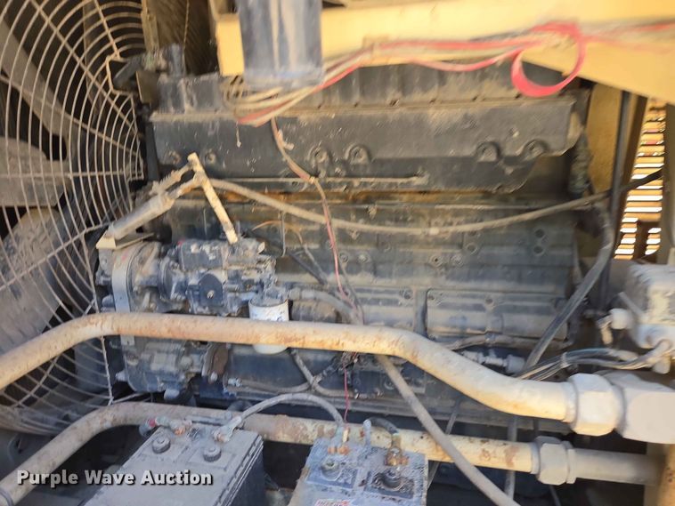 image for item ER1650 Ingersoll Rand 1300 air compressor