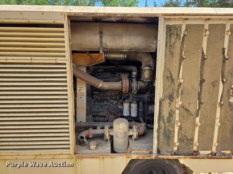 image for item ER1650 Ingersoll Rand 1300 air compressor