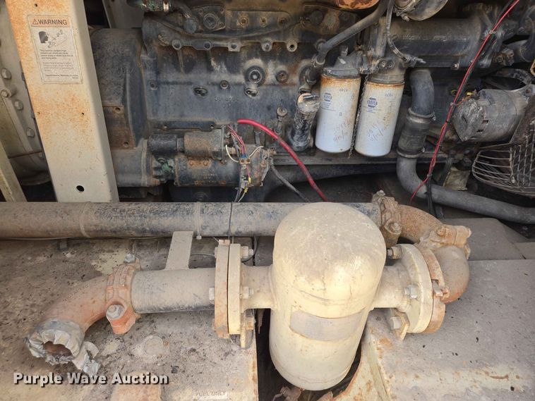 image for item ER1650 Ingersoll Rand 1300 air compressor