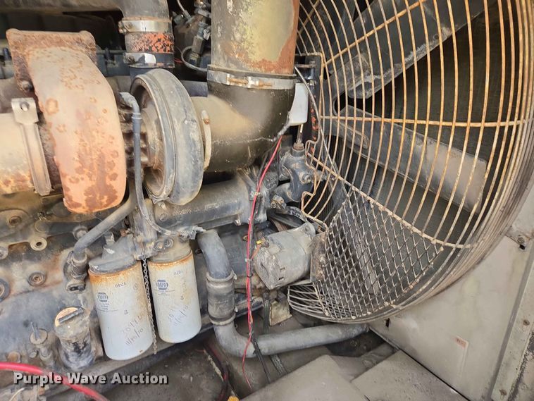 image for item ER1650 Ingersoll Rand 1300 air compressor