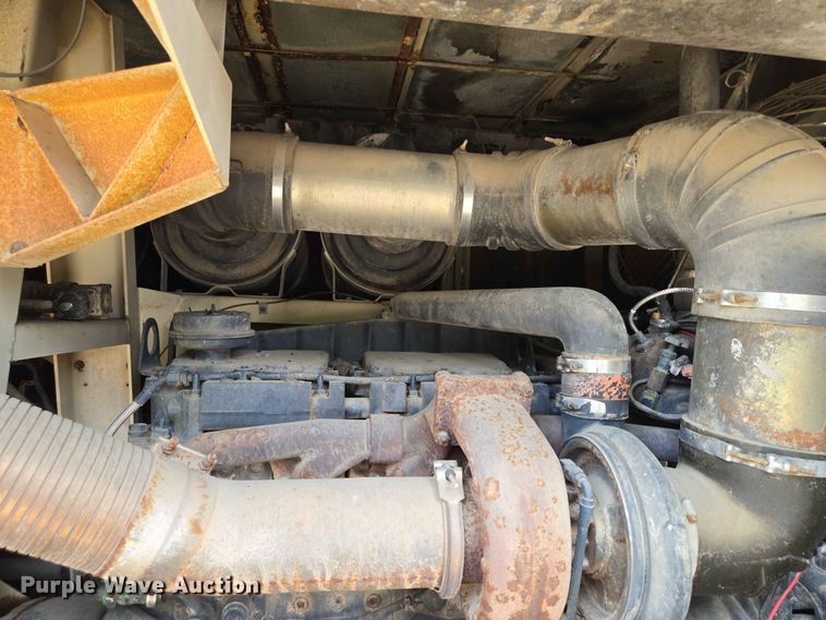 image for item ER1650 Ingersoll Rand 1300 air compressor