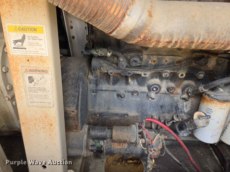 image for item ER1650 Ingersoll Rand 1300 air compressor