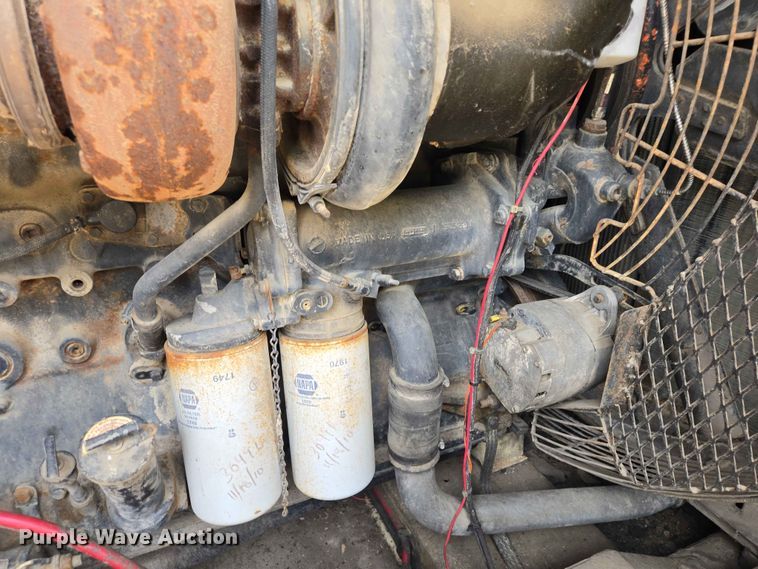 image for item ER1650 Ingersoll Rand 1300 air compressor