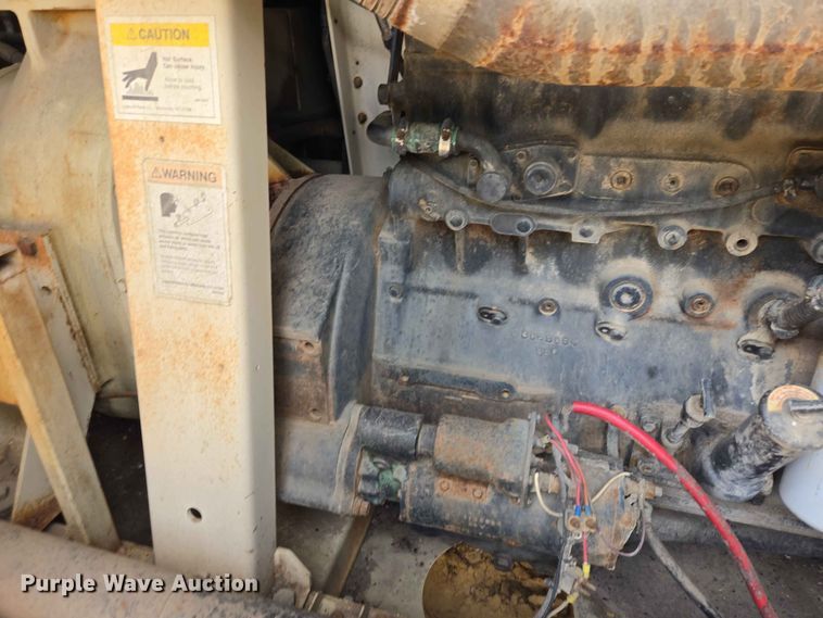 image for item ER1650 Ingersoll Rand 1300 air compressor