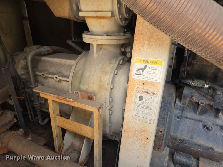 image for item ER1650 Ingersoll Rand 1300 air compressor